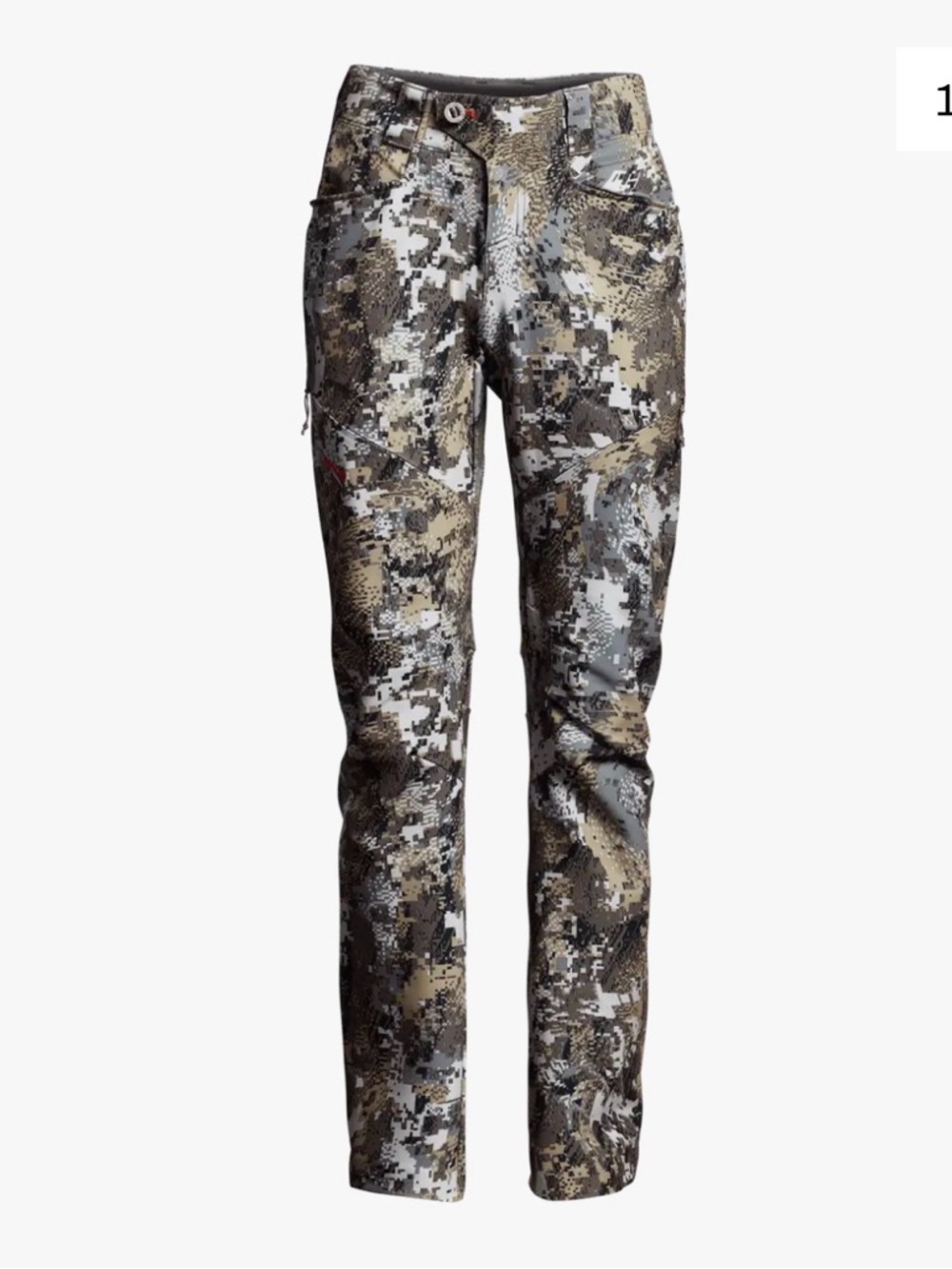 Sitka Gear Cadence Pants in Optifade Elevated II. Women’s Size 28/ M